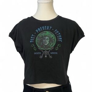 Madame Leota‎ Crop Top